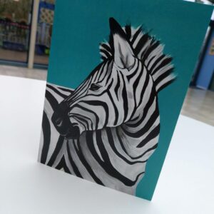 Zebra Cards