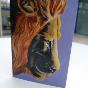 Lion Cards