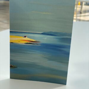 Down By The Beach Greetings Card