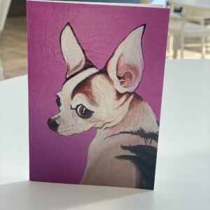 Chihuahua Greetings Card