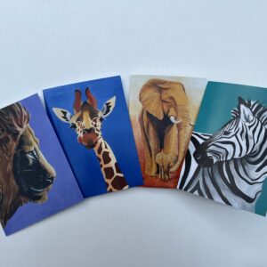 Safari Card Collection